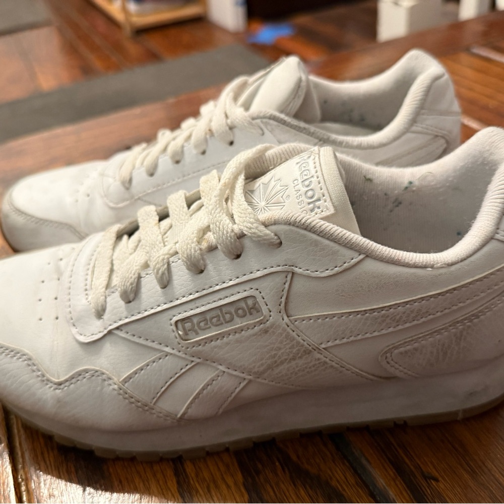 Reebok Classic White Sneakers